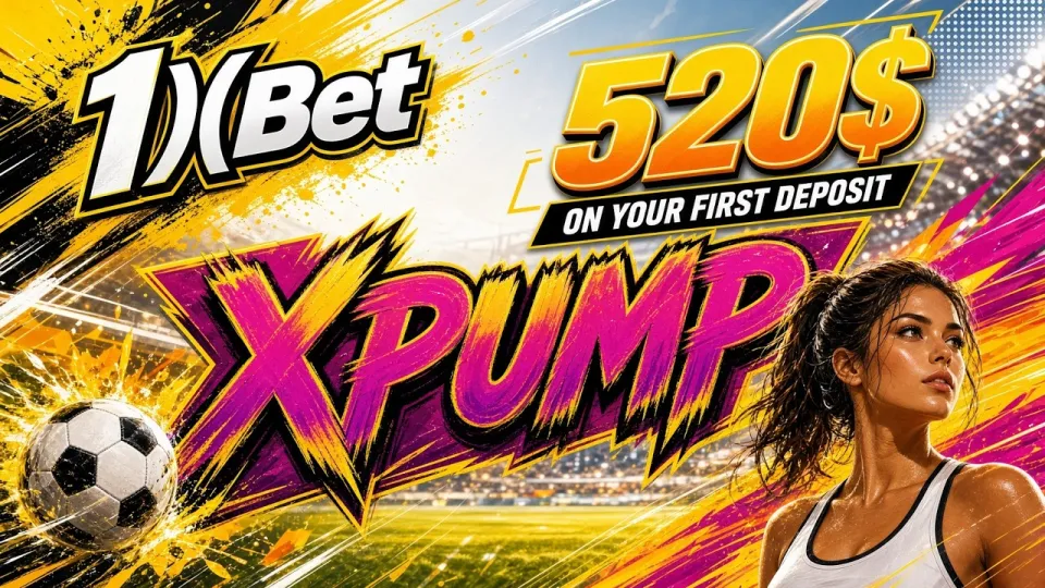 1XBET download in 2026 for Android and iOS with promo code XPUMP